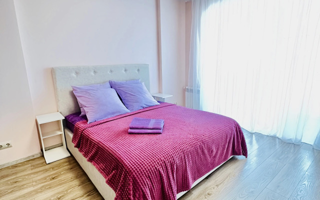 Dvukhkomnatnaya v tsentre goroda v elitnom dome Flat