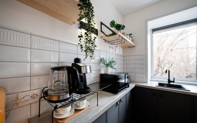 Smart V Tsentre Krasnoyarska Na Surikova 4 Flat