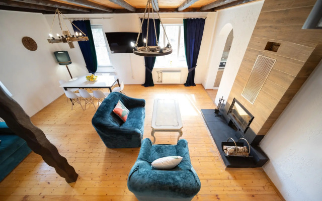 Dom Dlya Semeynogo Otdykha V Moskve Private house