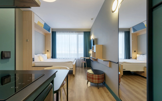 Апартаменты VEDA Aparts в Domina Пулково (1504)