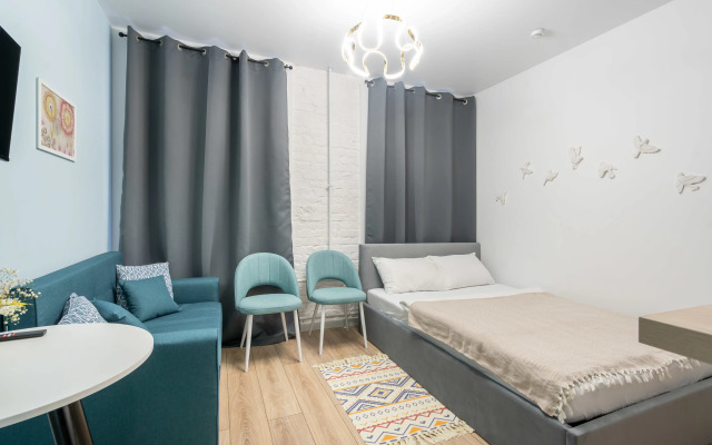 Квартира Просторная студия в Петербурге