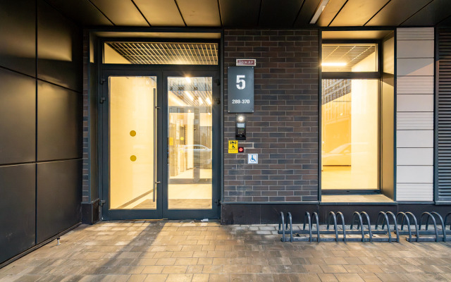 Апартаменты в ЖК Черная речка у метро Лесная