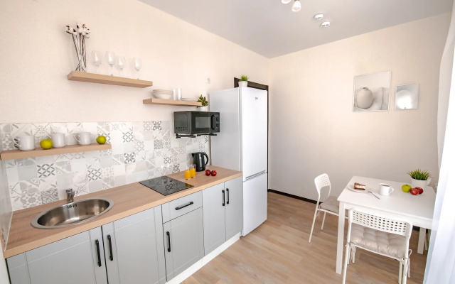Apartamenty TopHouse na Mozzevelovoj 18, 8 etaz Dvuhkomnatnye