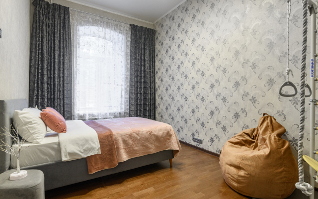 Апартаменты Sergeew Apartments Дизайнерский с высокими потолками