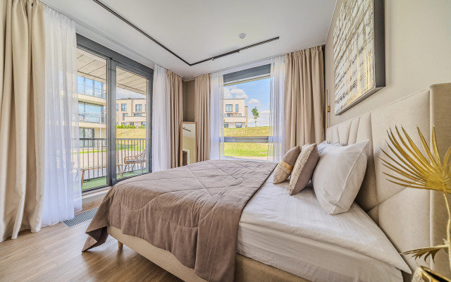 Апартаменты Ohtainn Gold с Сауной