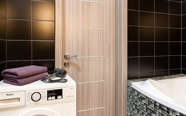 Апартаменты РусХаус у Аквапарка, возле центра и набережной (RusHouse)