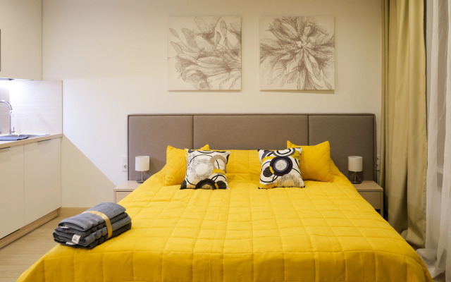 Roskoshnaya Ryadom S Ostrovom Mechty Flat