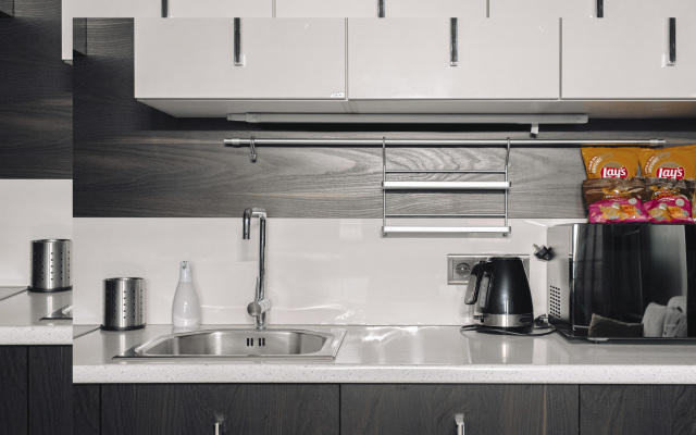 Апартаменты Lalapart London Loft просторная студия 38м в ЖК Савеловский Сити