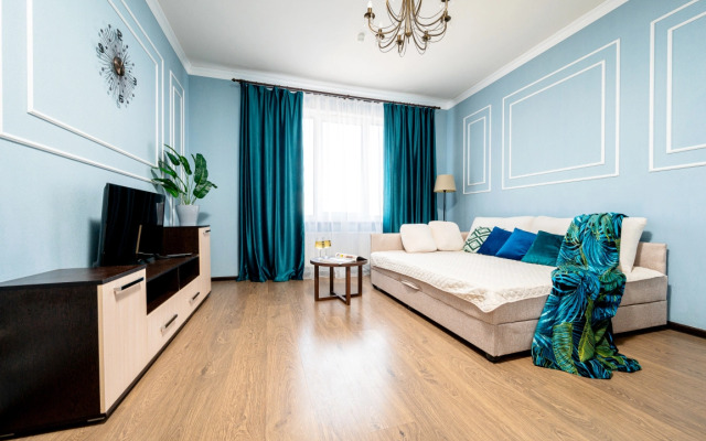 Апартаменты Двухкомнатные Премиум в новом доме в Полюстрово Парк