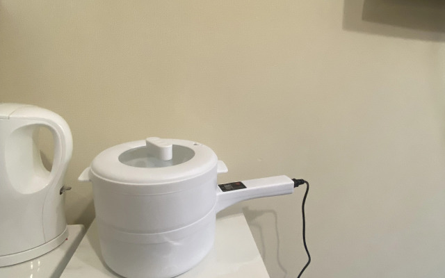 Malenkaya studiya u podnozhya gory Zheleznaya Flat