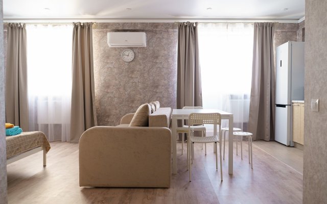 Апартаменты Right Room студия люкс на Пухова 56