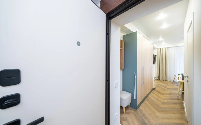 Квартира Солнечная студия в ЖК Море