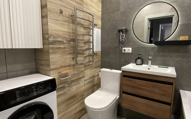 Квартира Уютная квартира в ЖК Метропарк