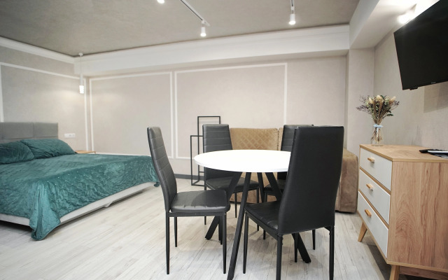 Апартаменты с Террасой и Видом на Горы