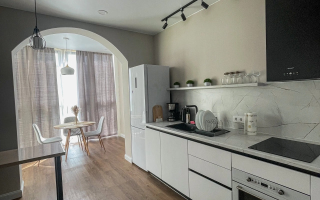 Uyutnaya U Ekspoforuma Flat