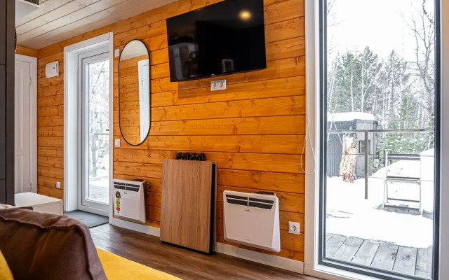 Коттедж Семейный с Терассой в Терсколе от Квартирукинг