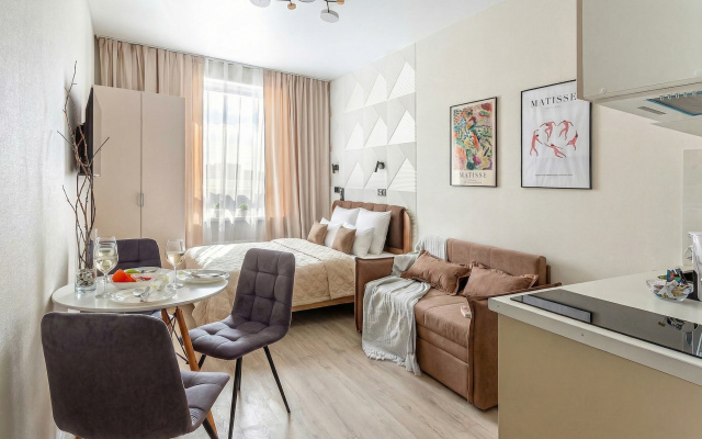 Апартаменты SMART LOFTS | Melody | 5 мин до м Спартак | Рядом стадион и Крокус Экспо