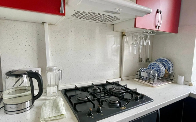 Квартира Цвета мак