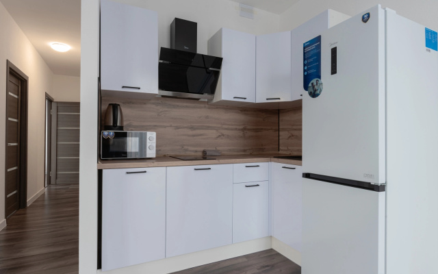 Квартира Dayker City на улице Краснолесья 100