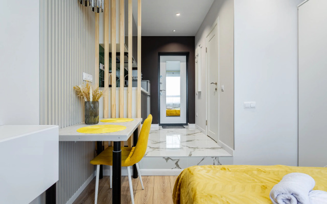 Апартаменты InHome24 Классные по адресу Волоколамское шоссе 71/22к3