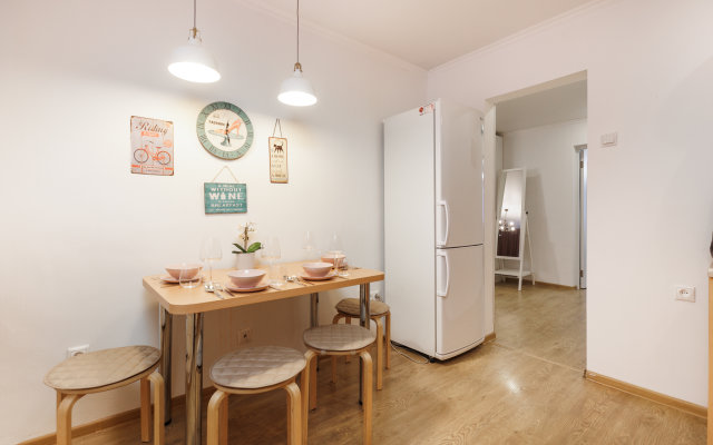 Gerbera Sibirskaya 41 Apartments