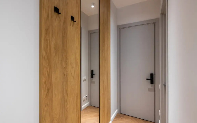 Апартаменты Делюкс Семейные Модерн Дизайн у Динамо