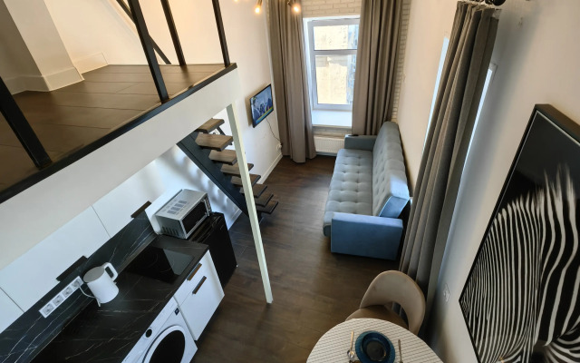 Na Rizhskoy Flat