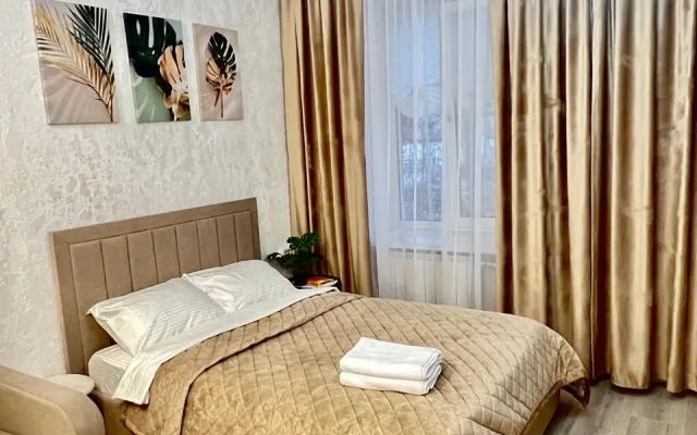 Квартира Красивая студия, 2 кровати - фото 4