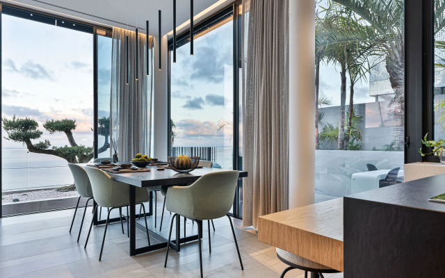 Saudade Futuristic Ultra Luxury Ocean Zen Retreat Villa