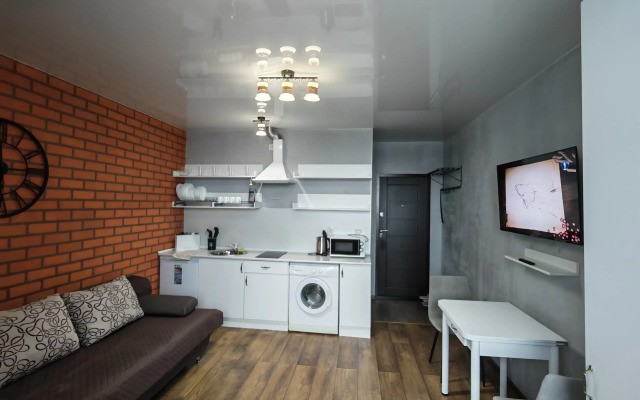 Апартаменты Студия на высоком этаже