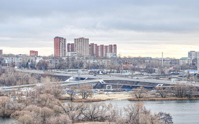 Апартаменты с видом на реку ЖК Аквамарин