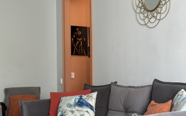 Квартира в стиле mid century