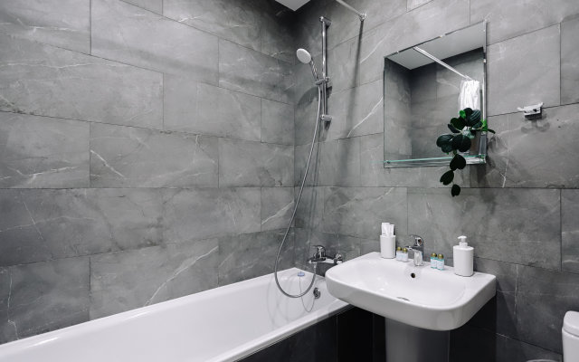 Апартаменты Lalapart Cozy loft на 18 этаже в ЖК Савеловский Сити