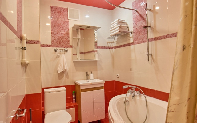 Квартира Просторная 2Комнатная с Видом на Город