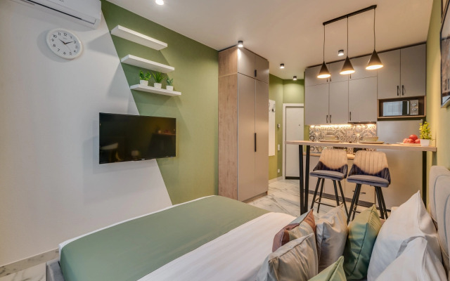 Apartamenty Studiya Art-Aparty u Ekspoforuma 4