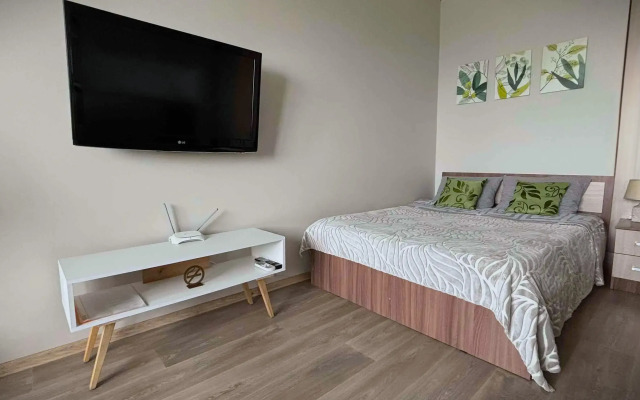 Uyutnaya S Prekrasnym Vidom V Tsentre Flat