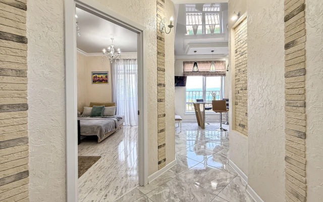 Апартаменты Суворовская 71 вид на море