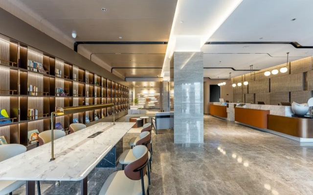 Atour Hotel Youanmenqiao Beijing South Railway Station Hotel – Hotel Rooms – Beijing