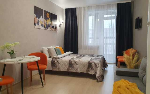 Стильная квартира-студия в Приморском районе