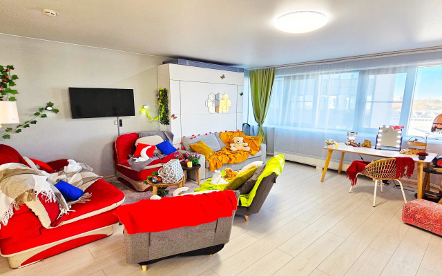 Lyuks Na Vasilyevskom Ostrove Apartments