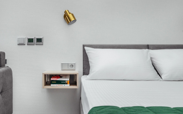 Zeleny Parus Sirius Apartments