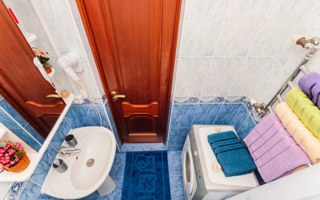 Квартира Прoсторнaя трехкомнатная