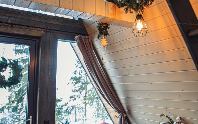 A-Frame Na Kholme Private House