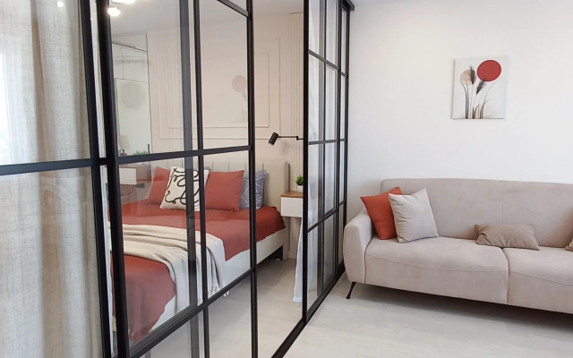 Квартира Терракота&Крем