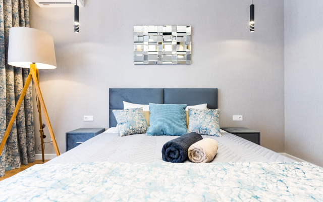 Evrodvushka s vidom na more ot LetoApart Apartments