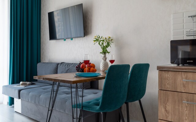 Lazur Uk Atmosfera S Vidom Na Gory Apartments