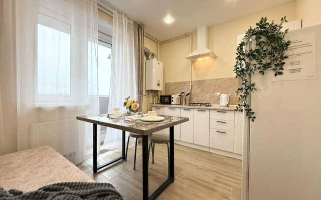 Апартаменты 1к на Пригородной 8 Этаж