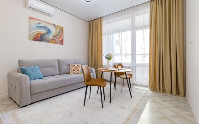 Krasivaya Yevrodvushka v Atmosfera Flat