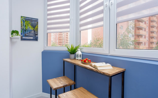 Апартаменты LikeHome Лазурные  вблизи стадиона Краснодар и парка Галицкого