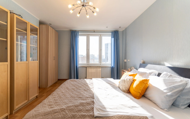 Апартаменты Трёхкомнатные Stepanenkov для 5 Гостей на Татищева 49